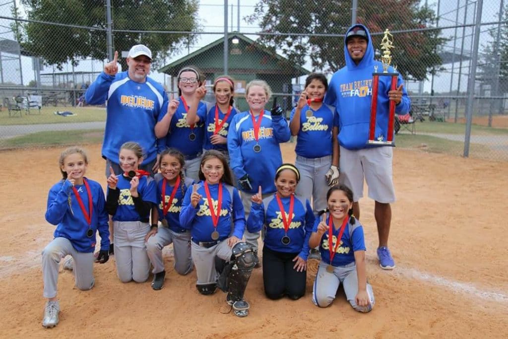 Fundraiser for Empire Cheerleading Fundraiser for Team Believe Softball