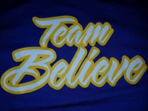 Fundraiser for Empire Cheerleading Fundraiser for Team Believe Softball