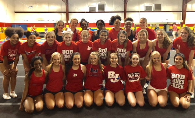 Fundraiser for Bob Jones Football and Competition Cheer