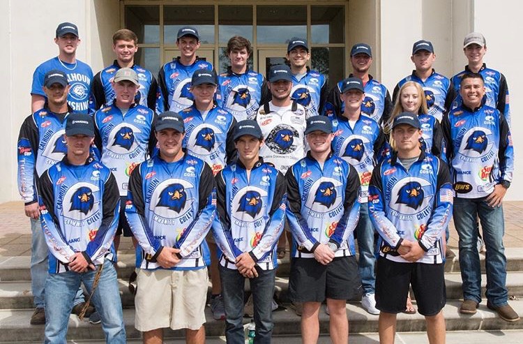 Fundraiser for Calhoun Community College Fishing Team