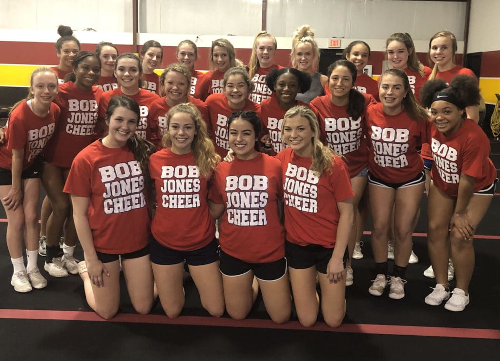 Fundraiser for Bob Jones Football and Competition Cheer Fundraiser for Bob Jones Football and Competition Cheer