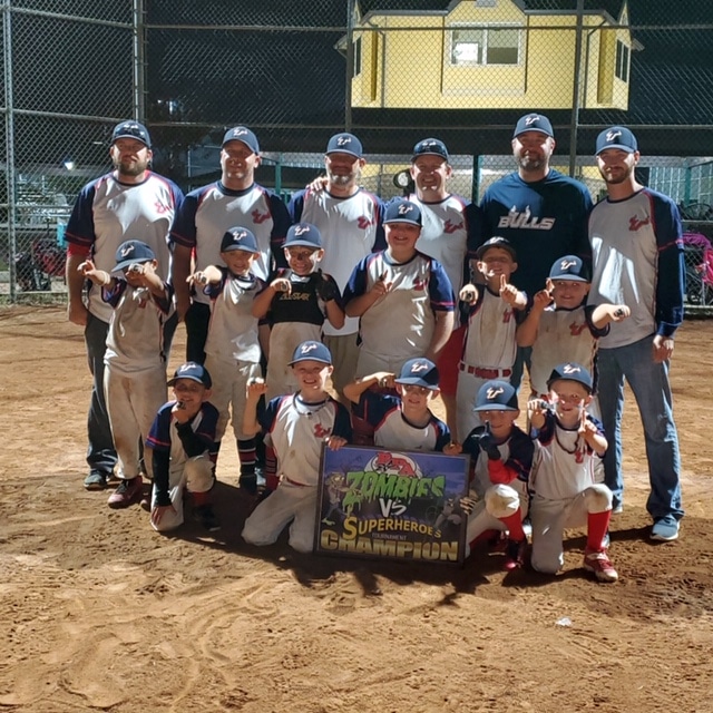 Fundraiser for Bulls 8U Baseball Team Fundraiser for Bulls 8U Baseball Team