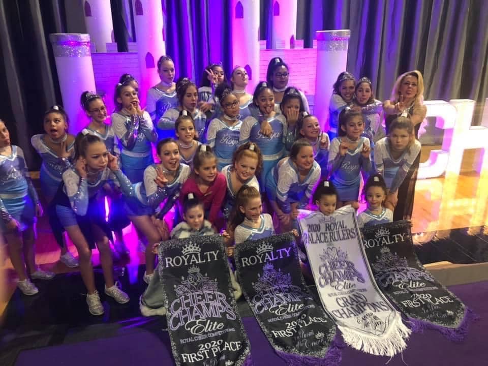 Fundraiser for Royal Impact All-Stars Cheerleading