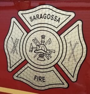 Fundraiser for Saragossa Fire Department Fundraiser for Saragossa Fire Department