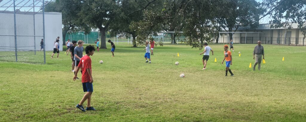 Fundraiser for Clewiston Middle School Boys Soccer