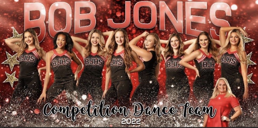 Fundraiser for Bob Jones Dance Team Fundraiser for Bob Jones Dance Team