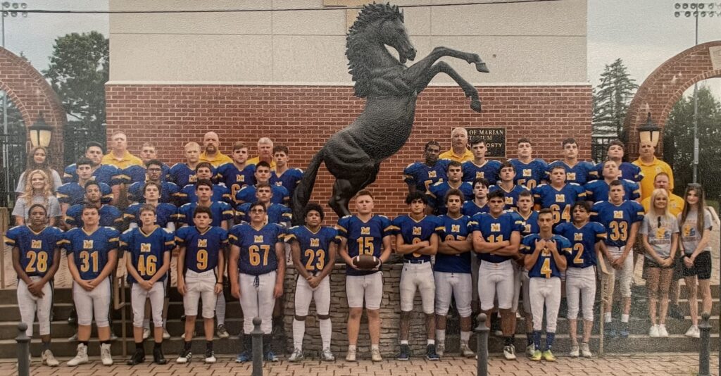 Fundraiser for Marian Quarterback Club