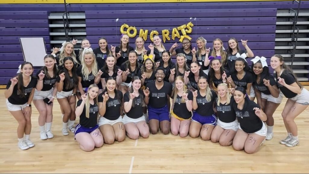 Fundraiser for WCU Cheerleading