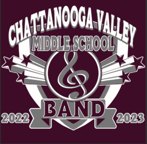 Fundraiser for Chattanooga Valley Middle School Band
