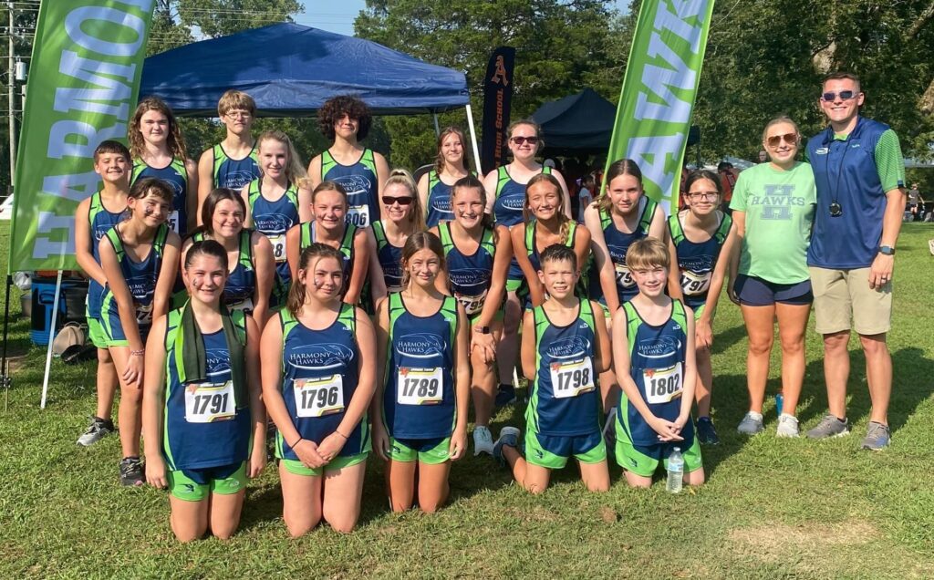 Fundraiser for Harmony School Cross Country & Track